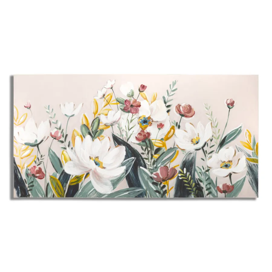 MALOWANIE NA PŁÓTNIE FLORVILLE 120x2,8x60 cm